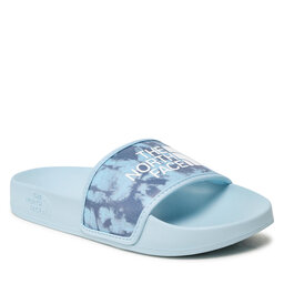 The North Face Chanclas The North Face Base Camp Slide III Tie Dye NF0A5LVF72Z1 Beta Blue Retro Dye Print/Beta Blue