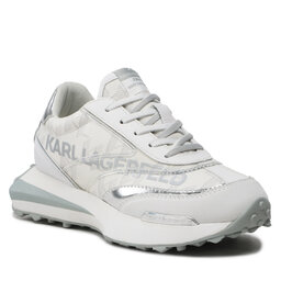 KARL LAGERFELD Sneakers KARL LAGERFELD KL62928 Lt Grey Lthr/Textile W/White