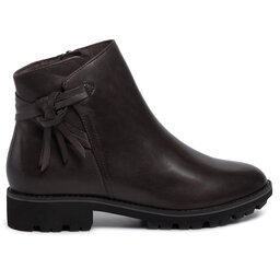 

Ботильйони Caprice 9-25427-23 Dk Grey Nappa 213, Коричневий