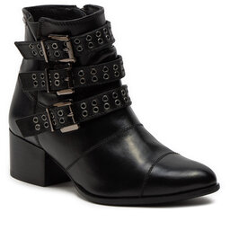 

Ботильйони Pepe Jeans Waterloo Berlin PLS50333 Black 999, Чорний