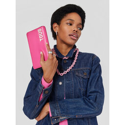 TOUS Funda para móvil TOUS Billetera-Portamovil T Carol 2001860525 Fuschia