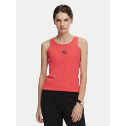 Beverly Hills Polo Club Beverly Hills Polo Club Top P-SS26W-TK550000 Korallenfarben Regular Fit