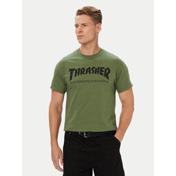 Thrasher Thrasher Футболка Skatemag Зелений Regular Fit