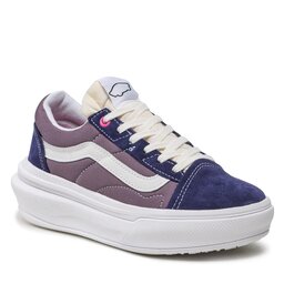 Vans Teniszcipő Vans Old Skool Over VN0A7Q5ELV01 Pop Color Eclipse/True Wh