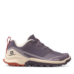 

Трекінгові черевики Salomon Xa Collider 2 W 415839 20 V0 Moonscape/Sun Kiss/Burnt Sienna, Фіолетовий