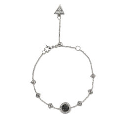 

Браслет Guess JUBB04 156JW RHODIUM, Срібний