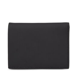

Чоловічий гаманець Calvin Klein Rubberized Bifold 6Cc W/Coin K50K510895 Ck Black BAX, Чорний
