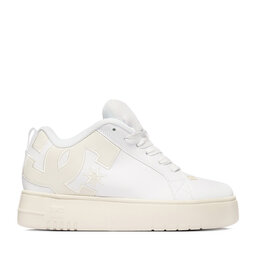 DC Shoes Sneakers DC Shoes EO-COURT GRAFFIK PLATFORM DC02422102 Weiß
