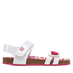 Agatha Ruiz de la Prada Сандали Agatha Ruiz de la Prada 252940 S Бял