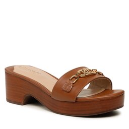 Lauren Ralph Lauren Чехли Lauren Ralph Lauren Roxanne 802891400002 Polo Tan