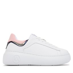 

Снікерcи Armani Exchange XDX108 XV731 S932 Op.White+Blue+Rose, Білий