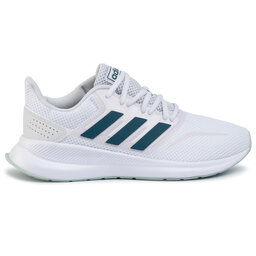 

Взуття adidas Runfalcon EG8627 Ftwwht/Tecmin/Dshgry, Білий