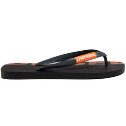

В'єтнамки Diesel Sa-Briian Y01938 P2294 H7995 Black/Monument/Orang, Сірий