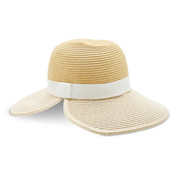 

Капелюх Tommy Hilfiger Beach Straw AW0AW14729 0K4, Бежевий
