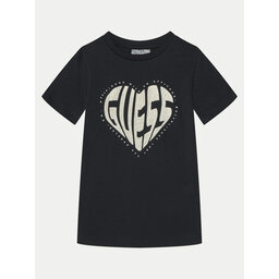 Guess Guess T-Shirt J5RI46 J1314 Μαύρο Regular Fit