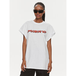 PINKO Pinko Póló 103138 A1P7 Fehér Relaxed Fit