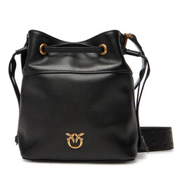 PINKO Kabelka PINKO Secchiello Mini Al 25-26 104303 A0QO Čierna