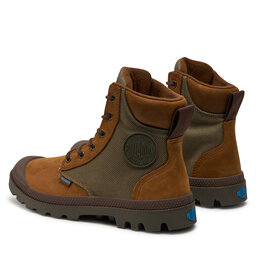 

Черевики туристичні Palladium Pampa Sport Cuff Wpn 73234207M Bridle Brown/Moon Mist, Коричневий