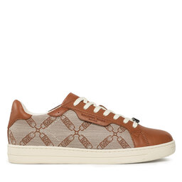 

Снікерcи MICHAEL Michael Kors Keating Lace Up 42S3KEFS1Y Luggage, Коричневий