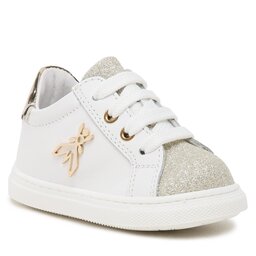 Patrizia Pepe Sneakers Patrizia Pepe JP120.27 Bianco/Platino Glitter
