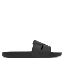 Calvin Klein Nazouváky Calvin Klein Pool Slide Double T HM0HM01752 Černá