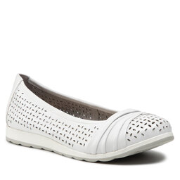 Caprice Baleriny Caprice 9-22160-28 White Softnap. 160