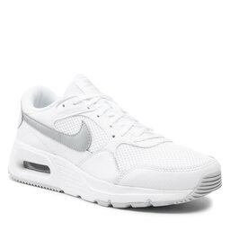 Nike Pantofi Nike Air Max Sc CW4554 100 White/Mtlc Platinum