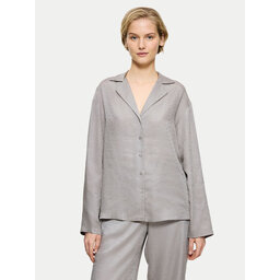 Triumph Triumph Zgornji del pižame Silky Sensuality 10221063 Siva Relaxed Fit