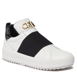 

Снікерcи MICHAEL Michael Kors Emmett Strap Slip On 43F3EMFP1L Black, Чорний