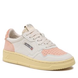 AUTRY Sneakers AUTRY AULW SL03 Wht/Coral