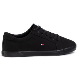 

Кросівки Tommy Hilfiger Iconic Long Lace Sneaker FM0FM01536 Blakc/Black 0GK, Чорний