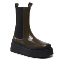 DeeZee Μποτάκια DeeZee ZALY21025-8 Olive Green