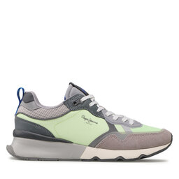 

Снікерcи Pepe Jeans Britt Pro Man PMS30831 Ice Green 600, Сірий