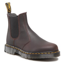 Dr. Martens Jātnieku stila puszābaki Dr. Martens 2976 24042247 Cocoa