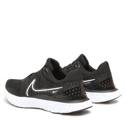 

Взуття Nike React Infinity Run Fk 3 DD3024 001 Black/White, Чорний