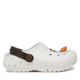 Crocs Klapki Crocs Classic Frozen Olaf Clog Kids 210234 Biały