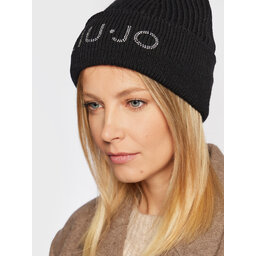 

Шапкa Liu Jo Strass 3F2103 M0300 Black 2Nero 22222, Чорний