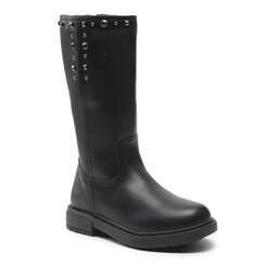Geox Csizma Geox J Eclair G. O J269QO 000BU C9997 S Black