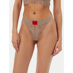 HUGO HUGO Stringtanga 50535036 Beige