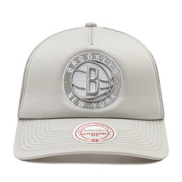 

Бейсболка Mitchell & Ness NBA Nets 5HSSLD21131 Grey, Сірий
