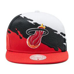 

Бейсболка Mitchell & Ness HHSS2977 White/Red 1, Червоний