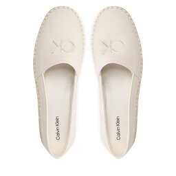 

Еспадрильї Calvin Klein HW0HW01457 Marshmallow YBJ, Écru