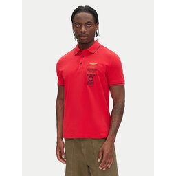 Aeronautica Militare Aeronautica Militare Pólóing 251PO1853P191 Piros Regular Fit
