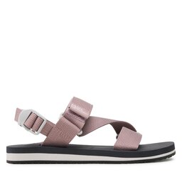 Jack Wolfskin Sandały Jack Wolfskin Urban Entdeckung Belt Sandal W 4056801 Brązowy