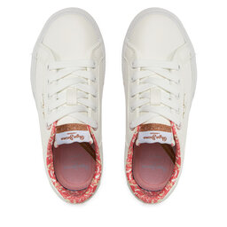 

Снікерcи Pepe Jeans Kenton Bass G PGS30603 White 800, Білий