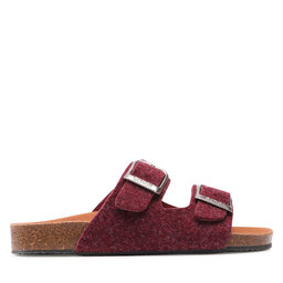 

Шльопанці Scholl MF29272 Greeny Malanren 2.0 Med 1066 Maroon, Бордовий