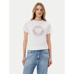 JOOP! JOOP! Majica 58 252JE58Tolu 30046238 Bela Slim Fit