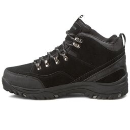 

Трекінгові черевики Skechers Pelmo 64869/BLK Black, Чорний