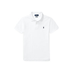 Polo Ralph Lauren Polo Ralph Lauren Поло 323547926 Білий Slim Fit