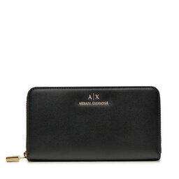 Armani Exchange Dámská peněženka Armani Exchange XW000359 AF12040 UC001 Černá